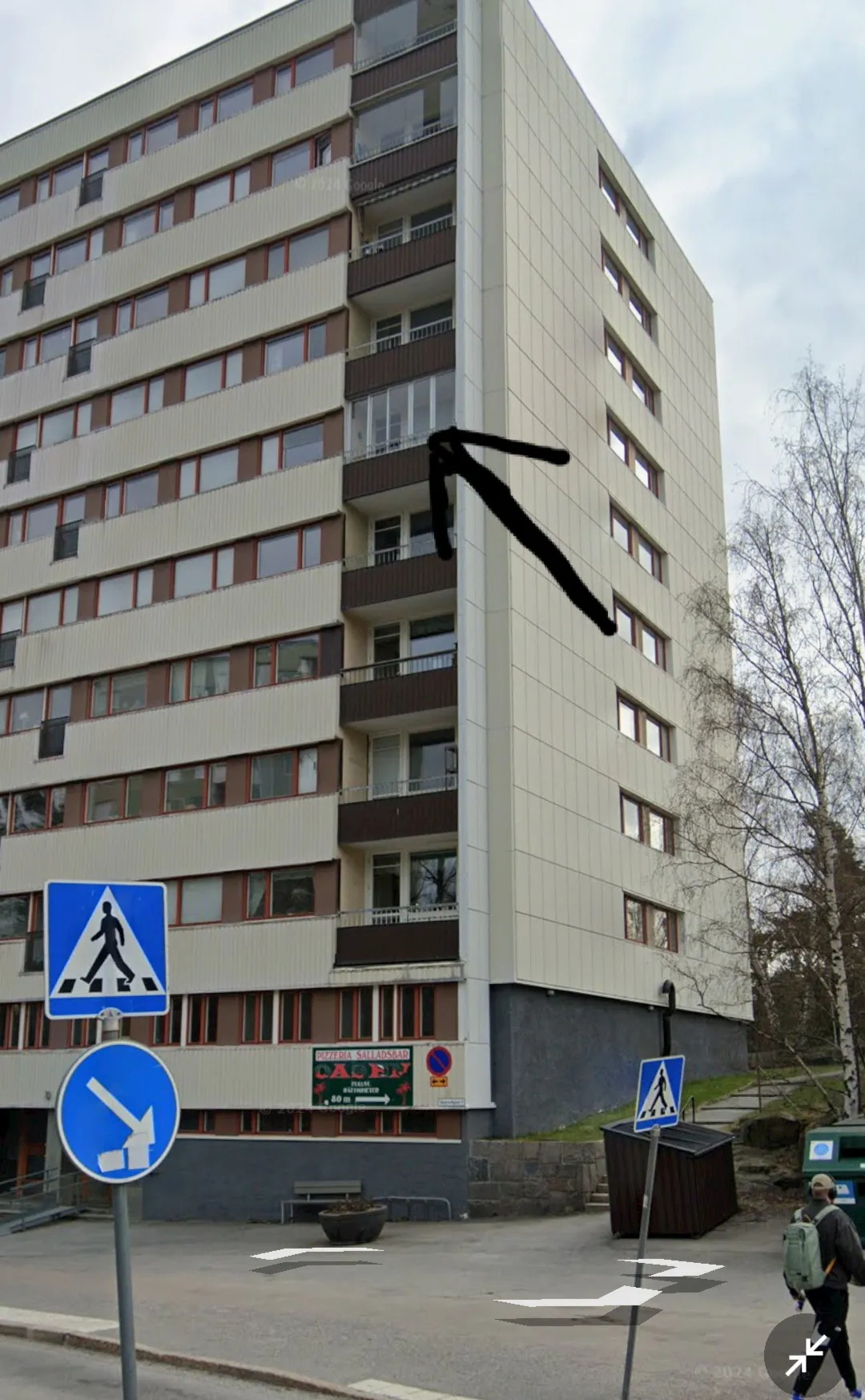 Hyreslägenhet på Trångsund i trangsund