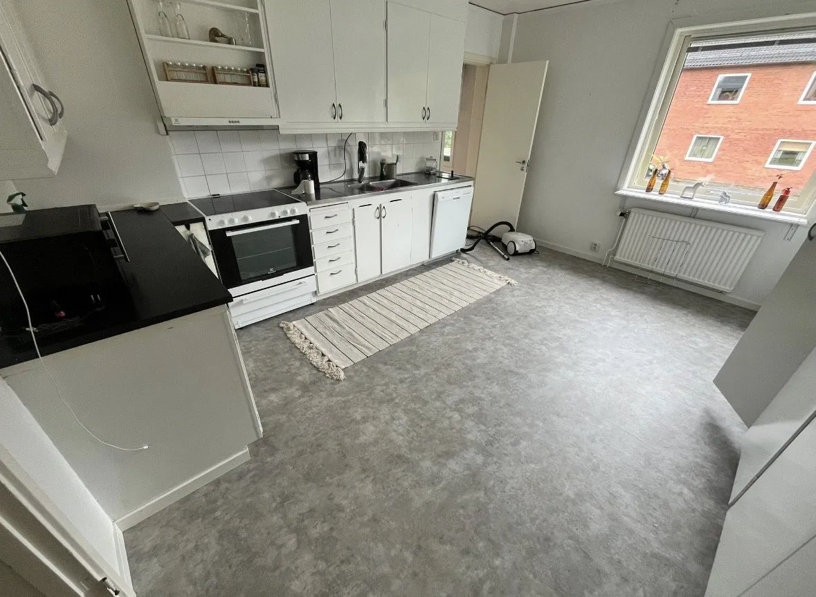 Hyreslägenhet på Hallstahammar i hallstahammar