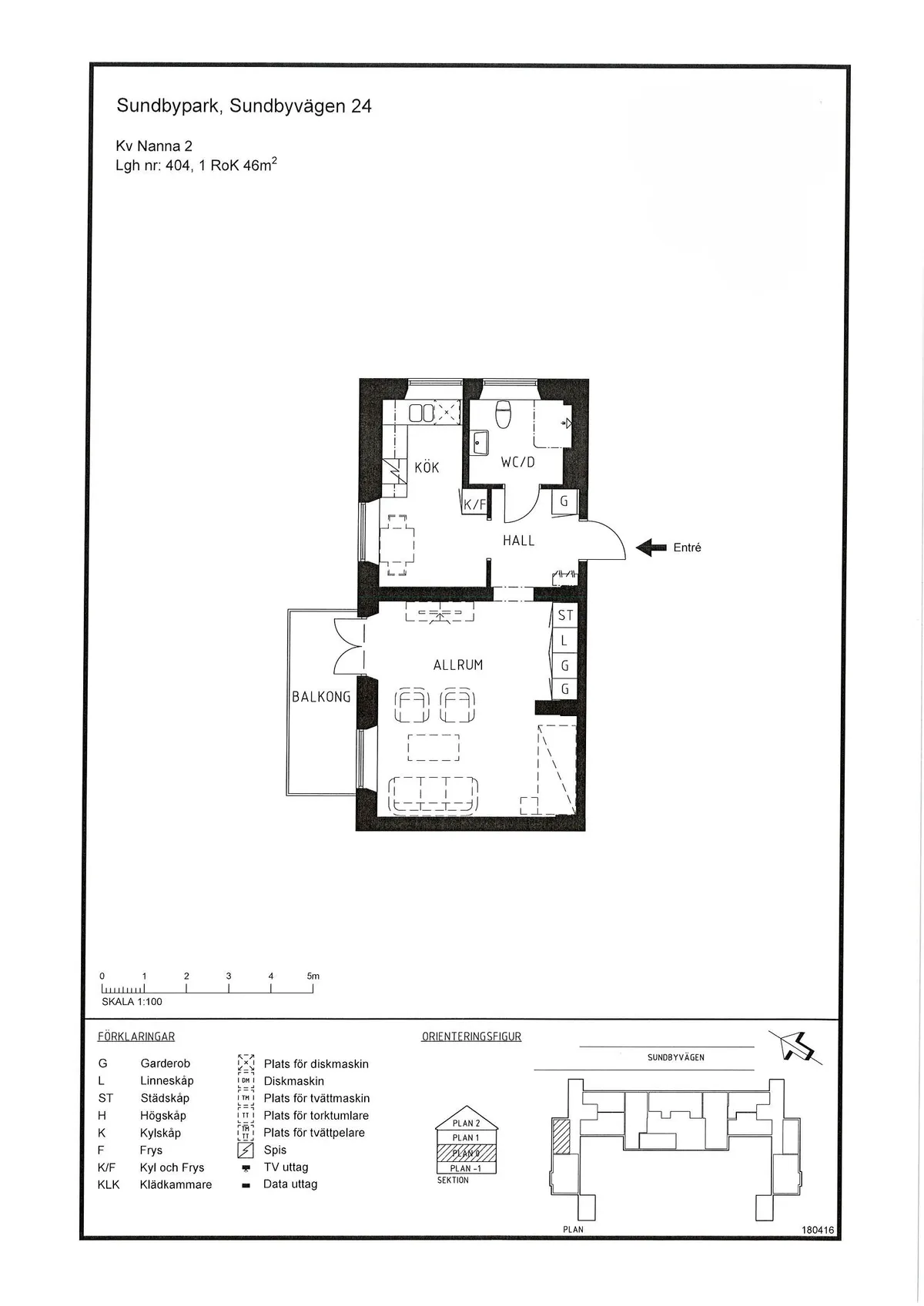 Hyreslägenhet på Strängnäs i strangnas