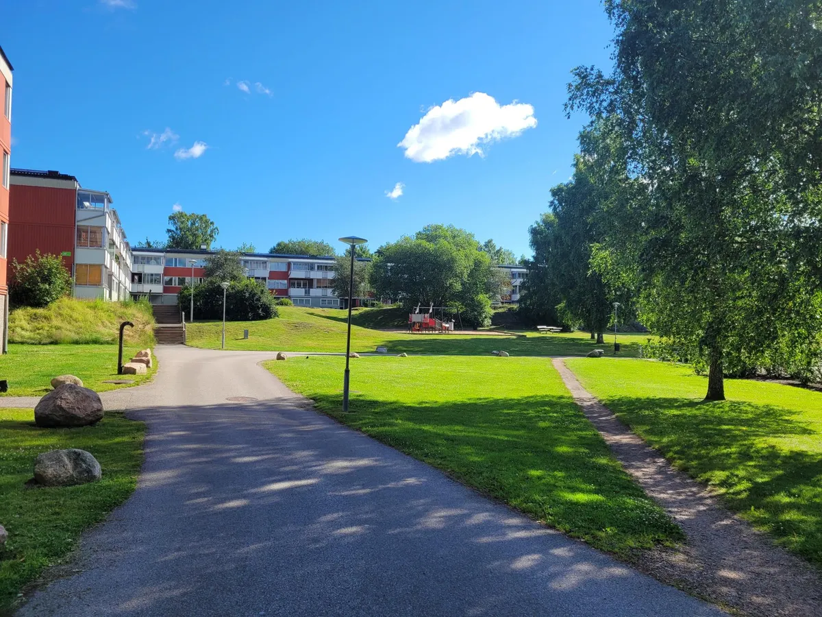 Hyreslägenhet på Borås i boras