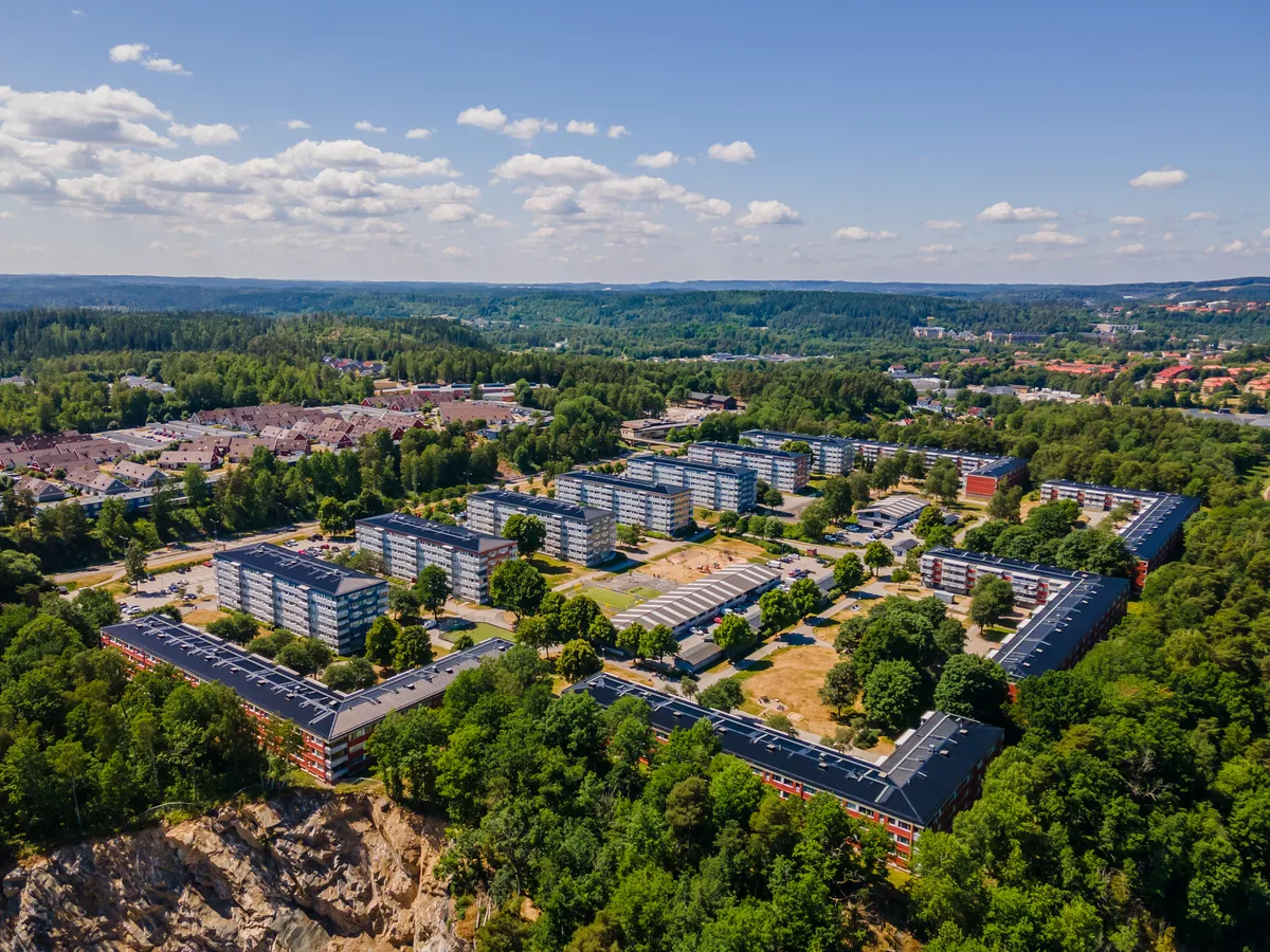 Hyreslägenhet på Borås i boras