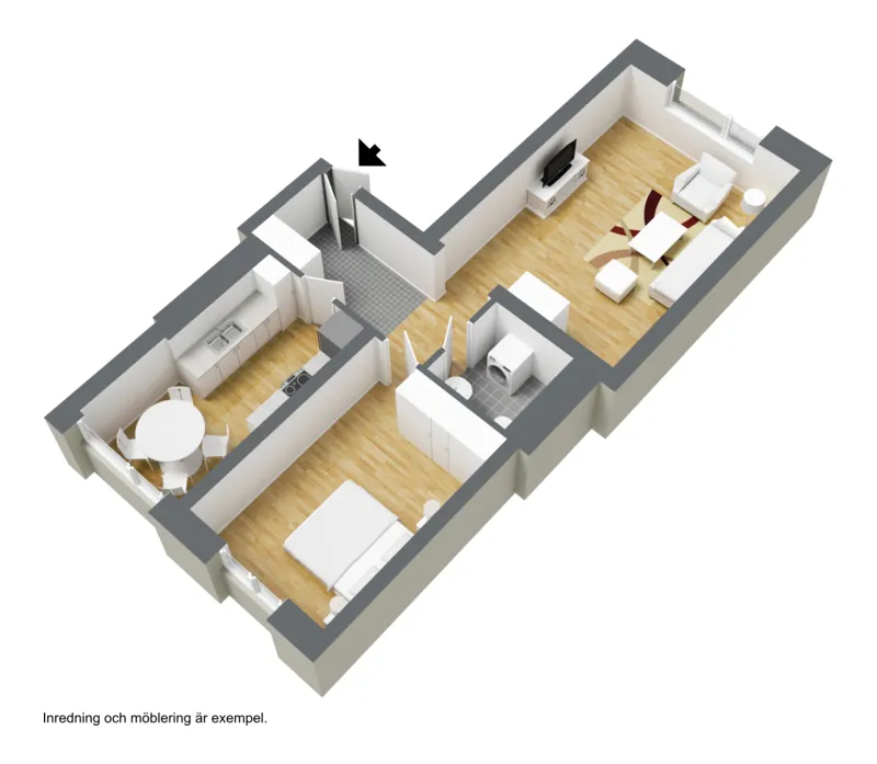 Hyreslägenhet på Karlstad i karlstad