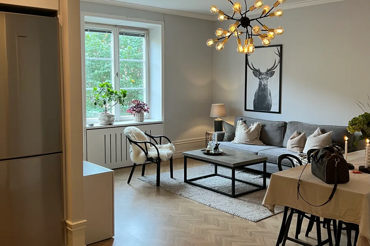 Hyreslägenhet på Stockholm i stockholm