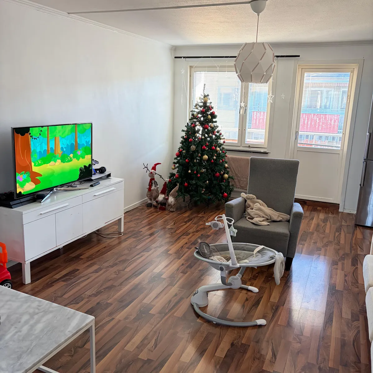 Hyreslägenhet på Spånga i spanga