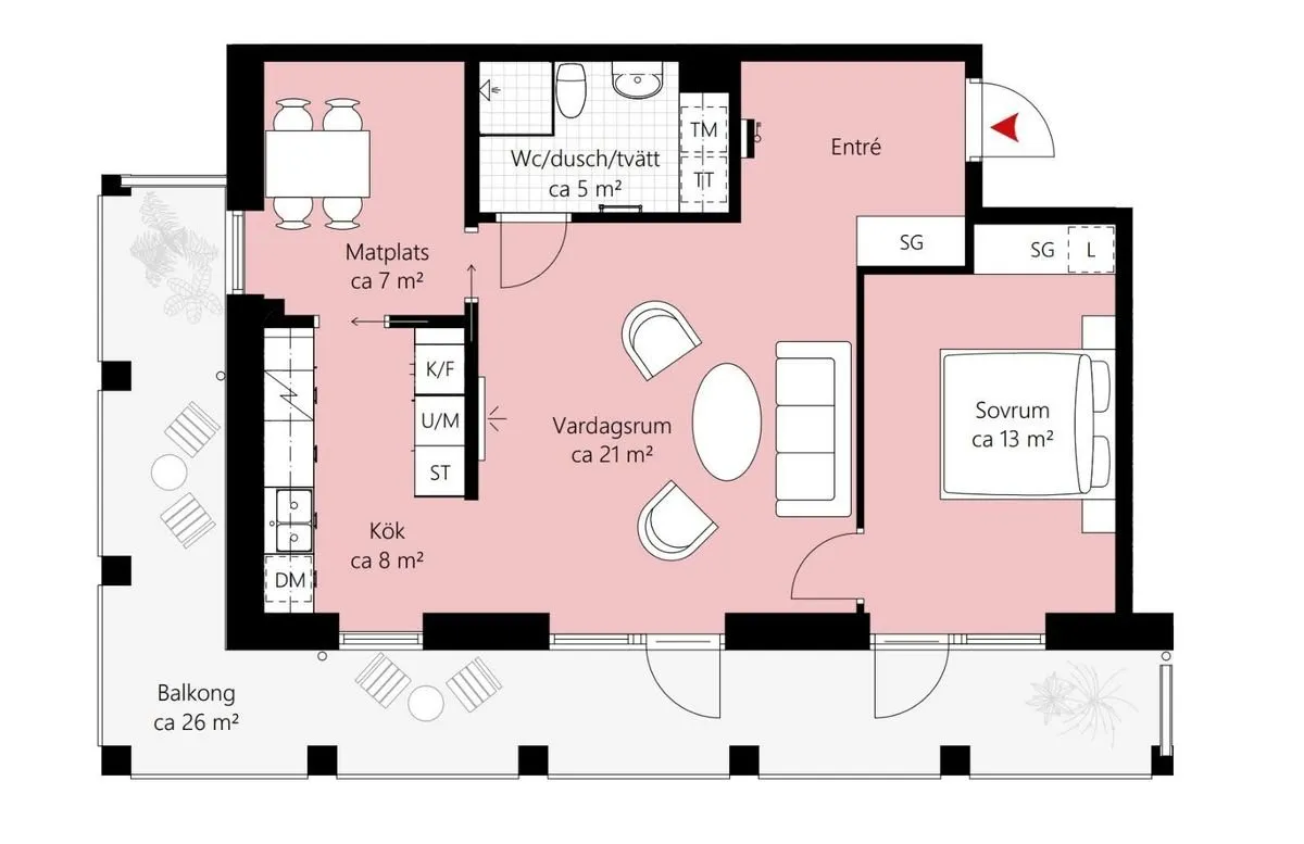 Hyreslägenhet på Hisings Backa i hisings-backa