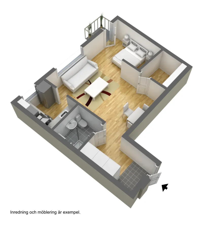 Hyreslägenhet på Göteborg i goteborg