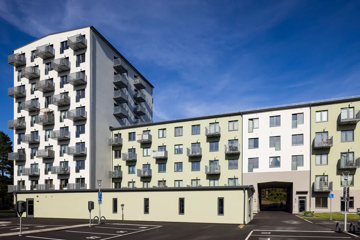 Hyreslägenhet på Gävle i gavle