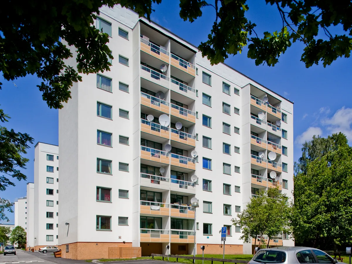 Hyreslägenhet på Bandhagen i bandhagen