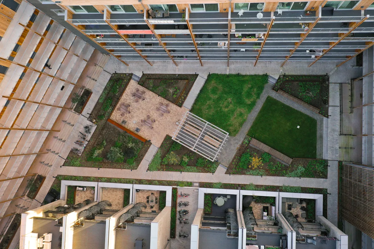 Hyreslägenhet på Täby i taby