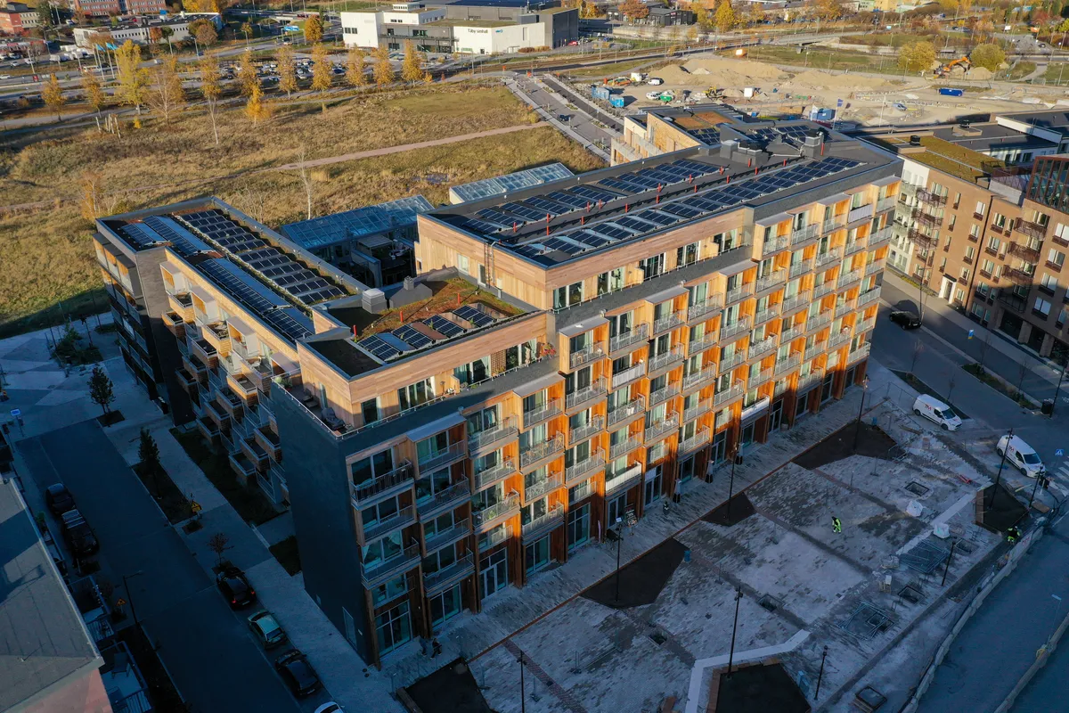 Hyreslägenhet på Täby i taby