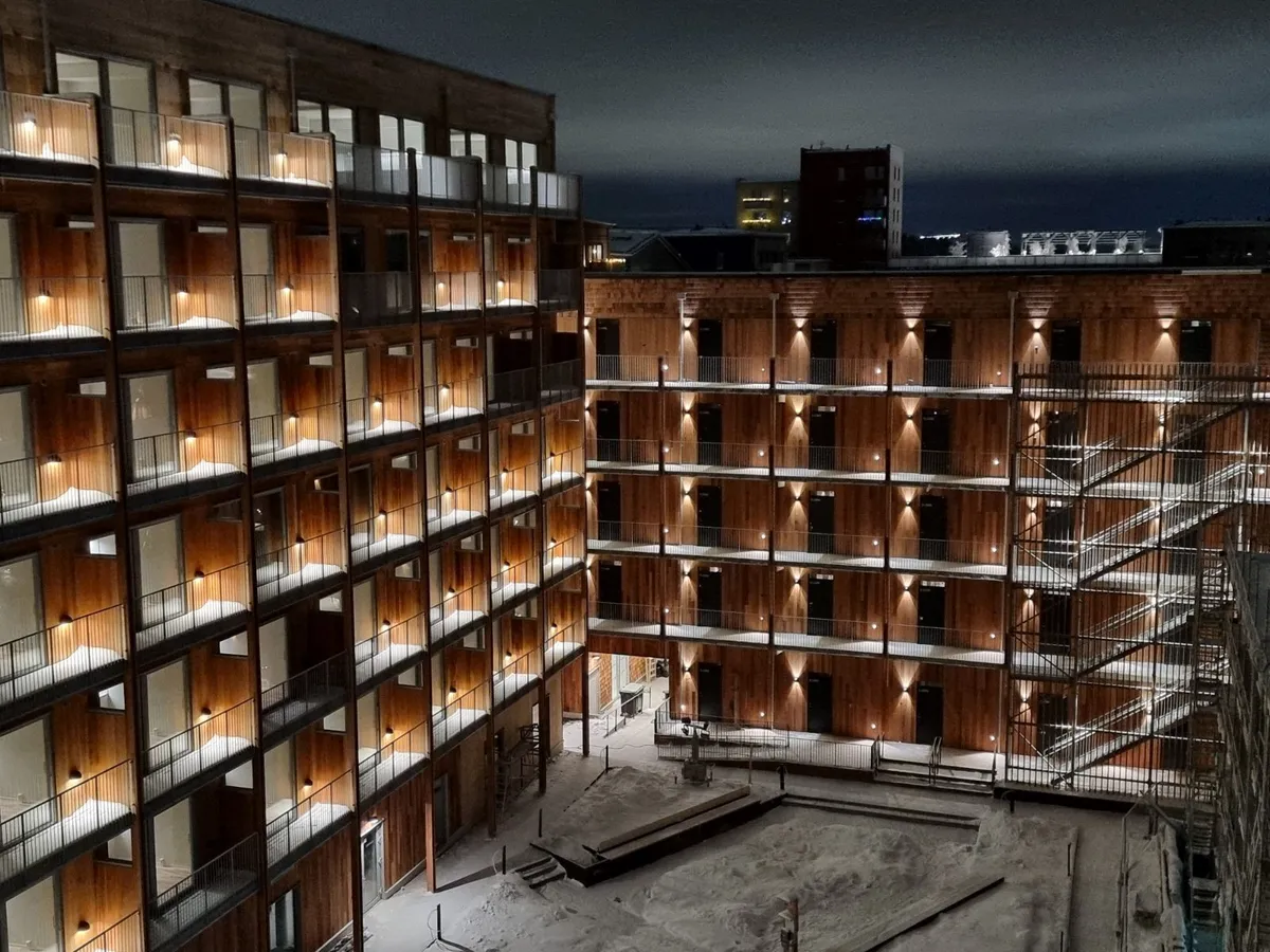 Hyreslägenhet på Täby i taby