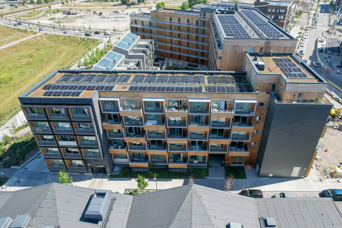 Hyreslägenhet på Täby i taby