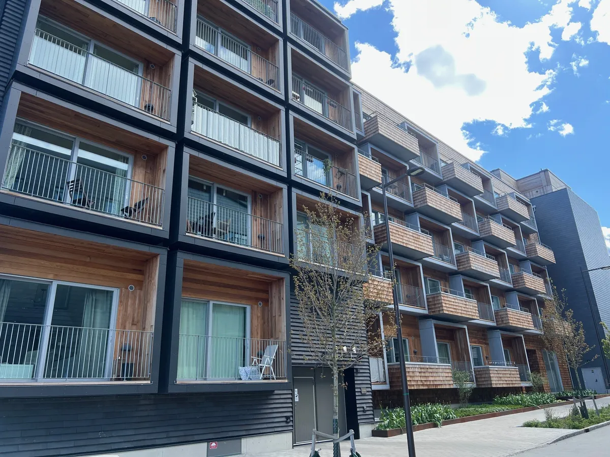 Hyreslägenhet på Täby i taby