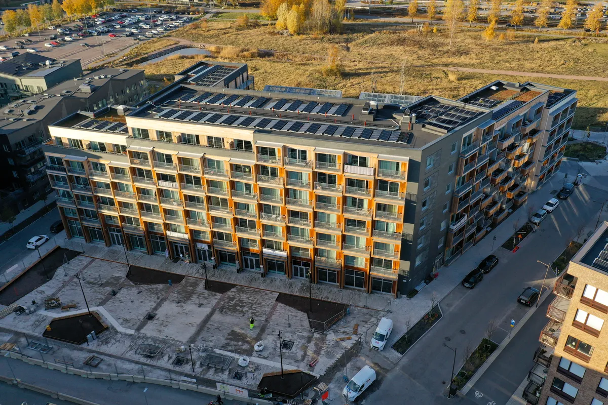 Hyreslägenhet på Täby i taby