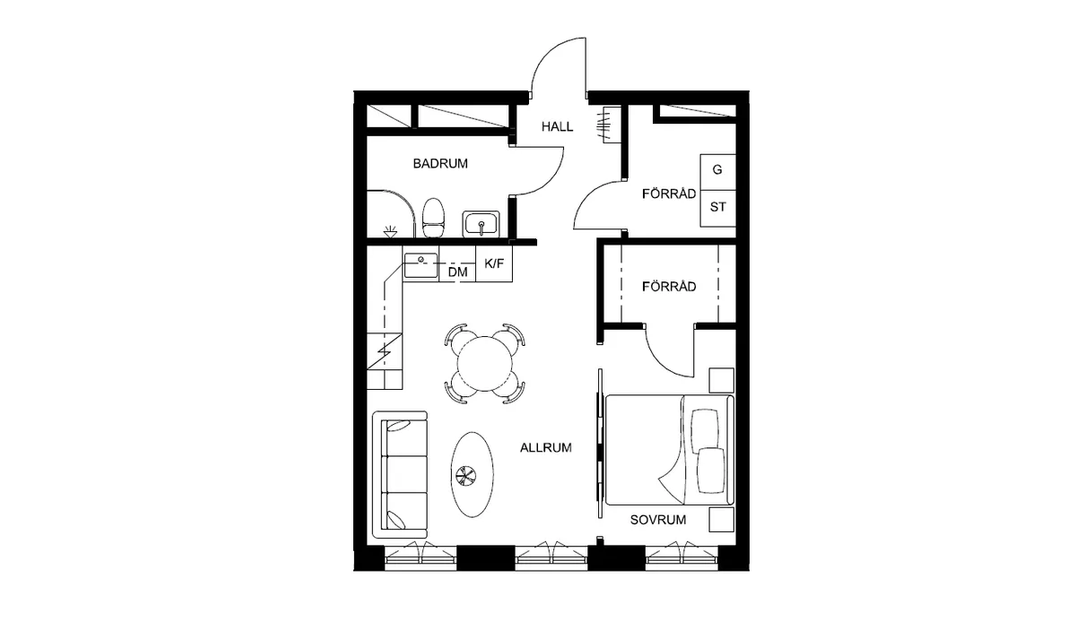 Hyreslägenhet på Eskilstuna i eskilstuna