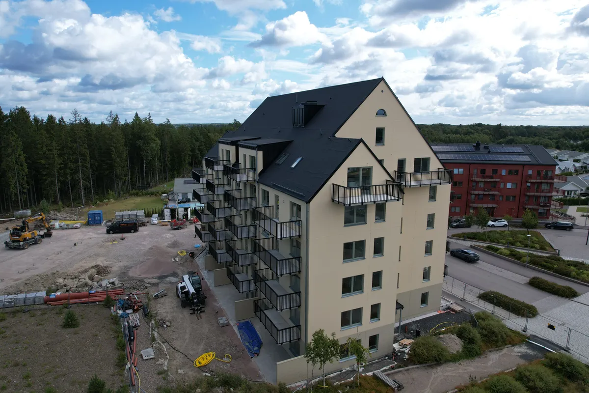 Hyreslägenhet på Älmhult i almhult