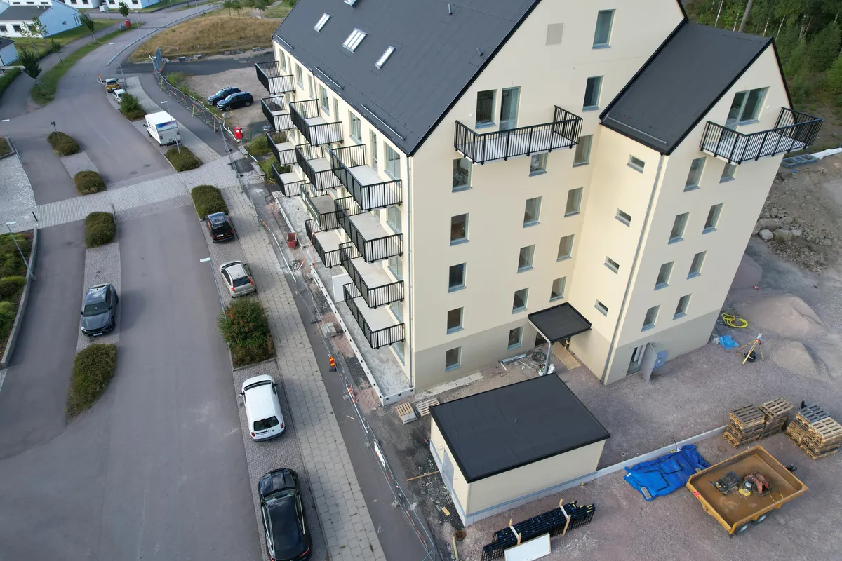 Hyreslägenhet på Älmhult i almhult