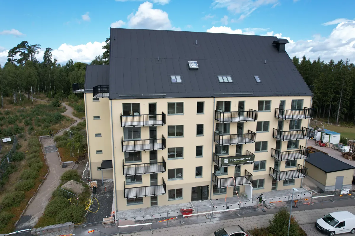 Hyreslägenhet på Älmhult i almhult