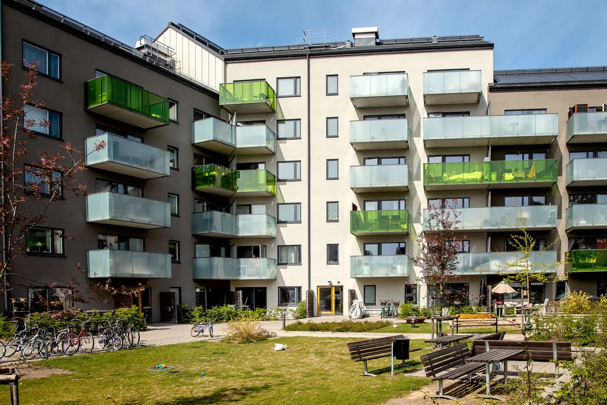 Hyreslägenhet på Limhamn i limhamn