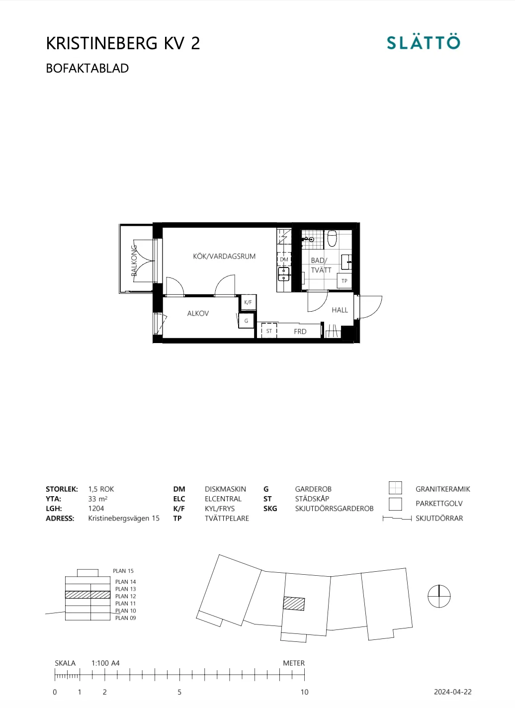Hyreslägenhet på Vallentuna i vallentuna