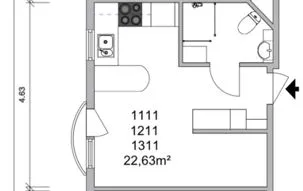 Hyreslägenhet på Jönköping i jonkoping