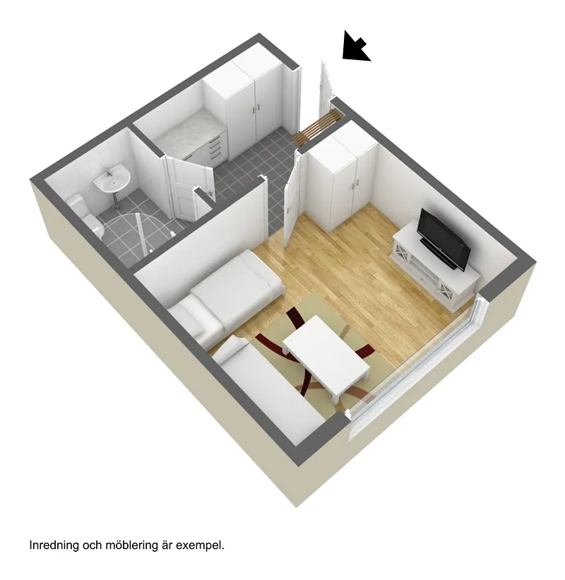 Hyreslägenhet på Karlstad i karlstad