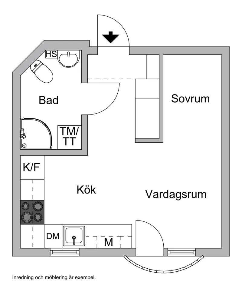Hyreslägenhet på Jönköping i jonkoping