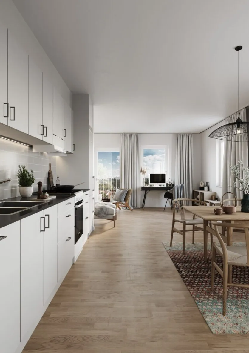 Hyreslägenhet på Jordbro i jordbro