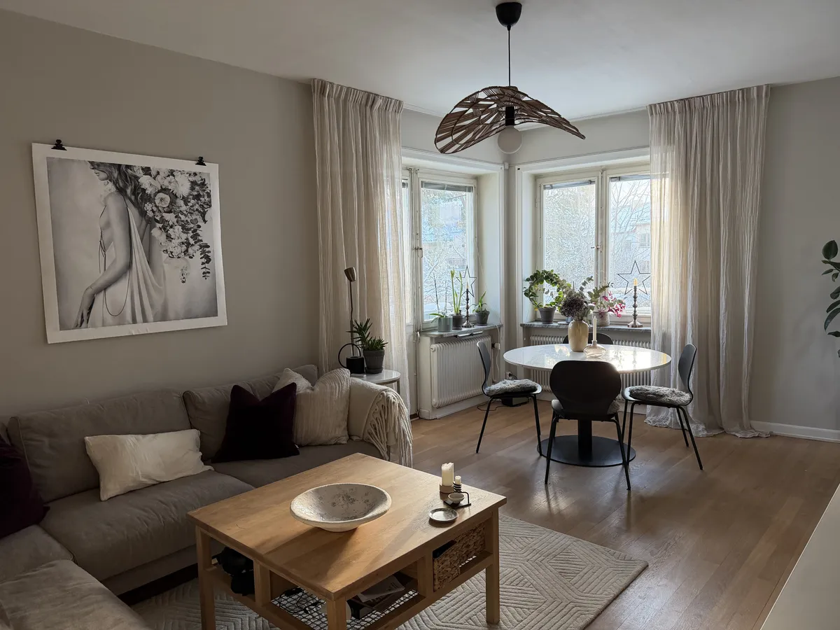 Hyreslägenhet på Stockholm i stockholm