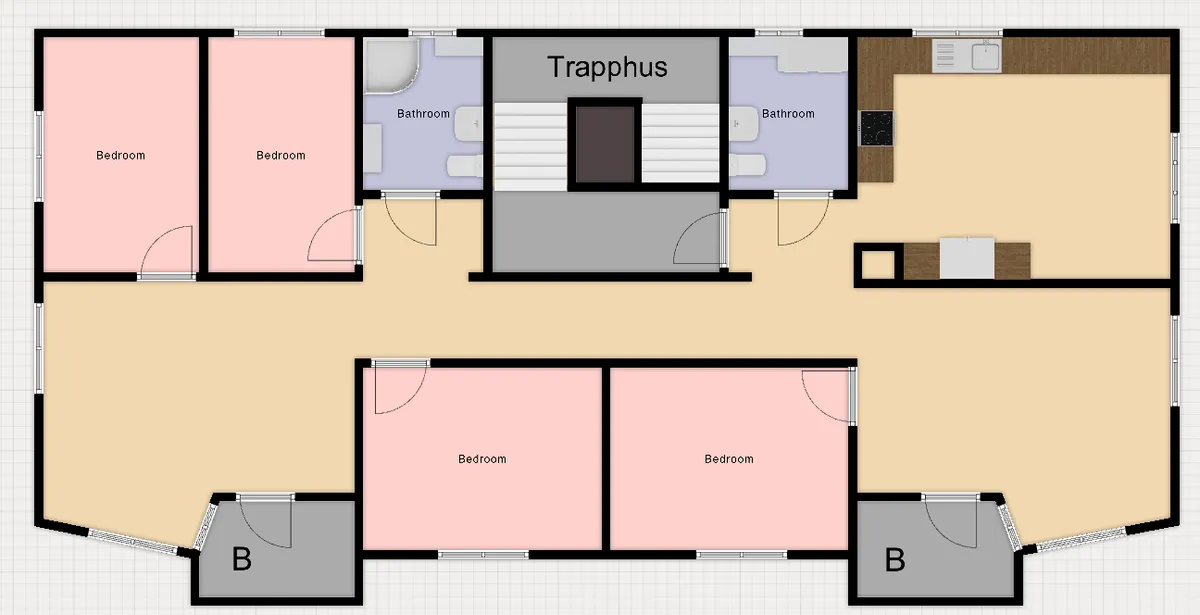 Hyreslägenhet på Kumla i kumla