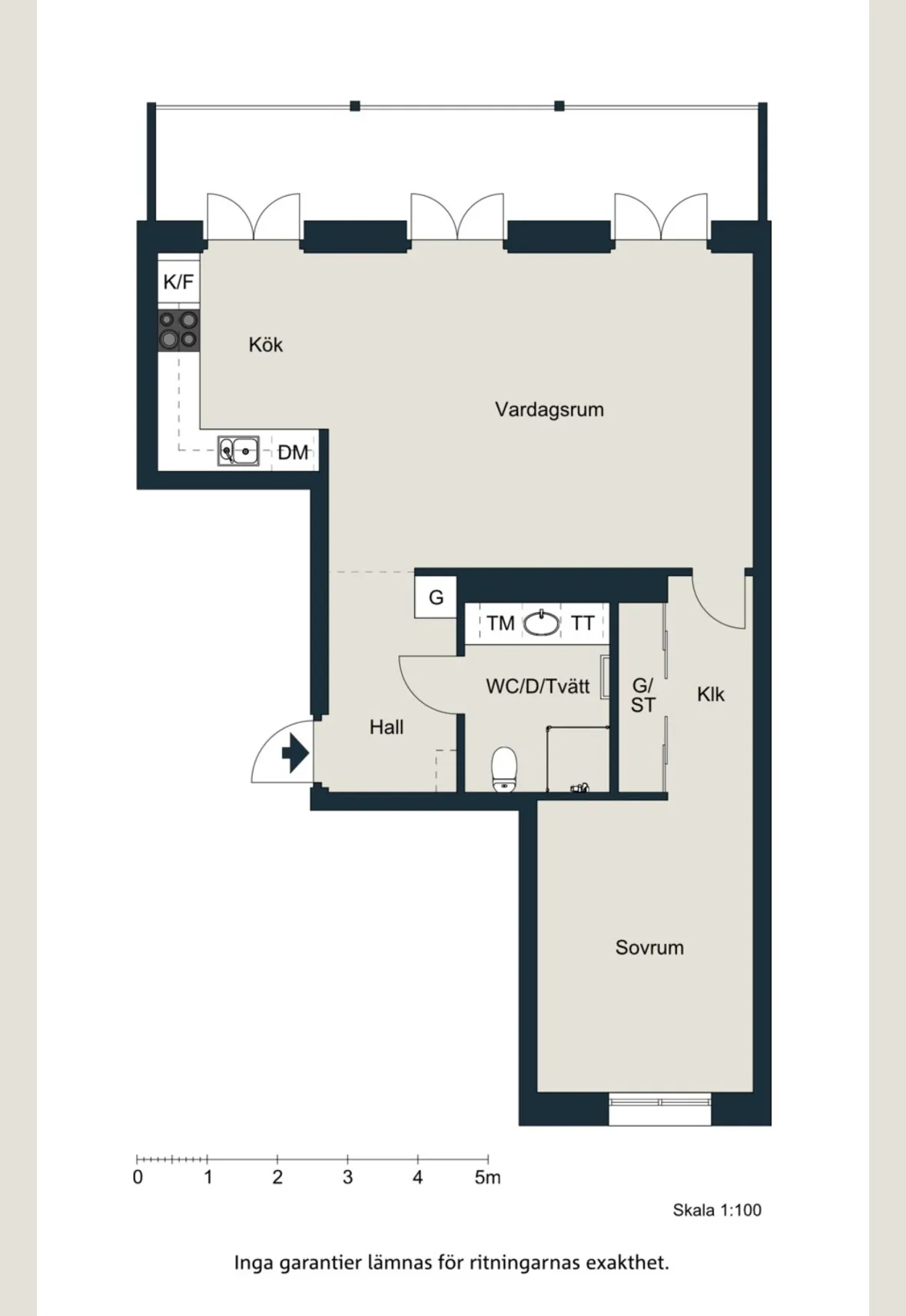 Hyreslägenhet på Kalmar i kalmar