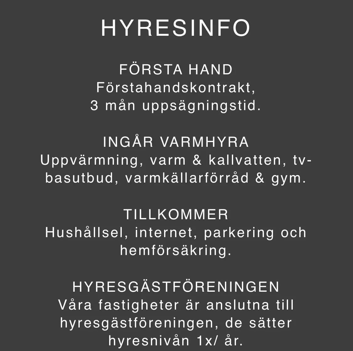 Hyreslägenhet på Motala i motala