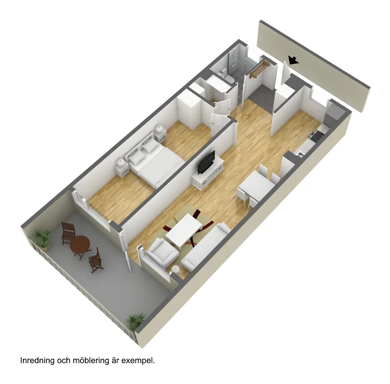 Hyreslägenhet på Karlstad i karlstad