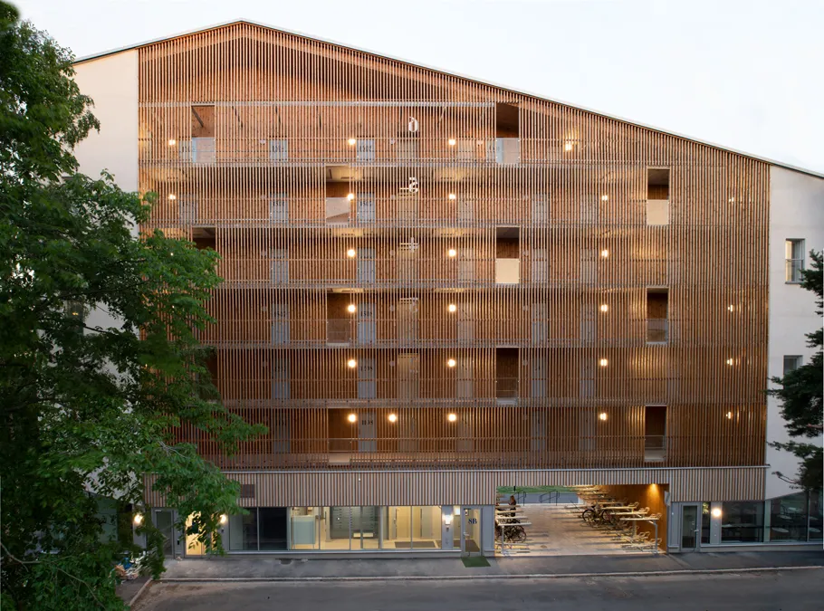 Hyreslägenhet på Enskede i enskede