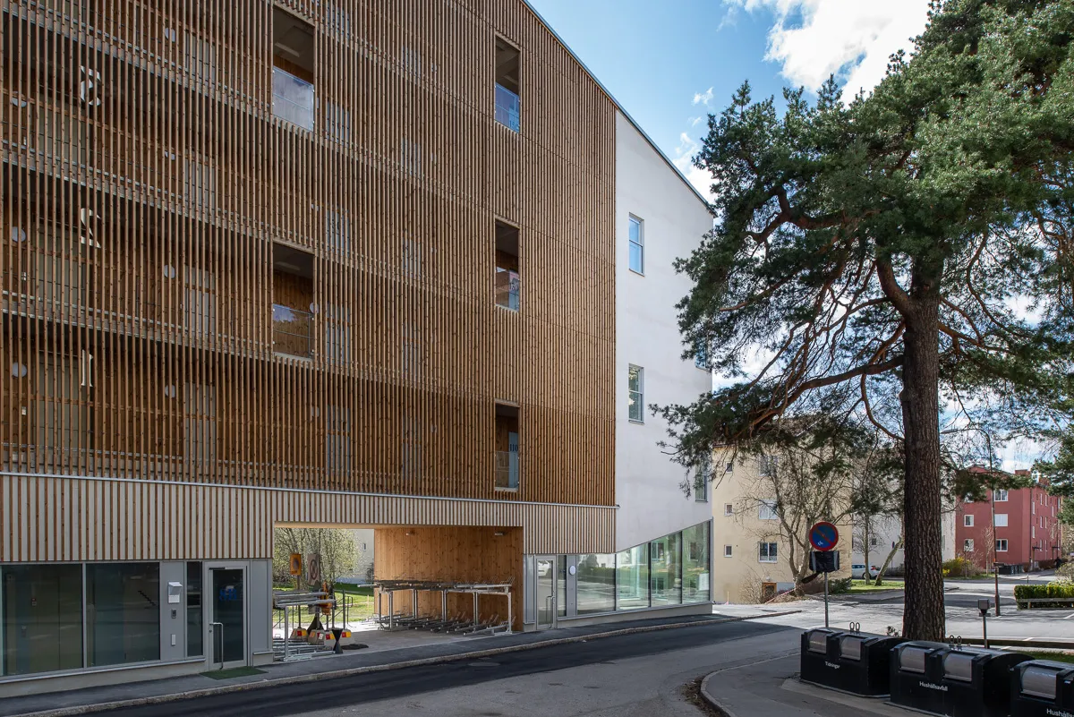 Hyreslägenhet på Enskede i enskede