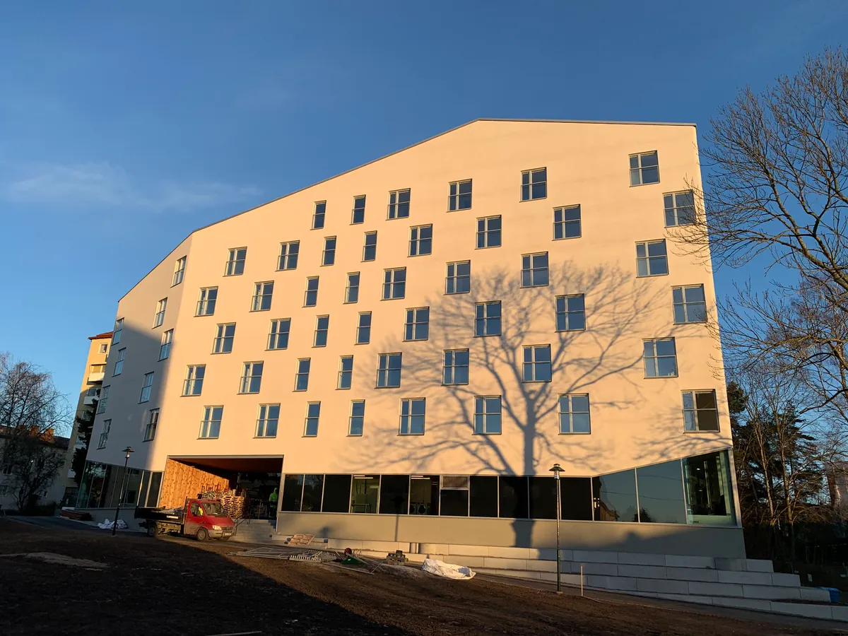 Hyreslägenhet på Enskede i enskede