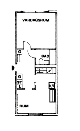 Hyreslägenhet på Södertälje i sodertalje