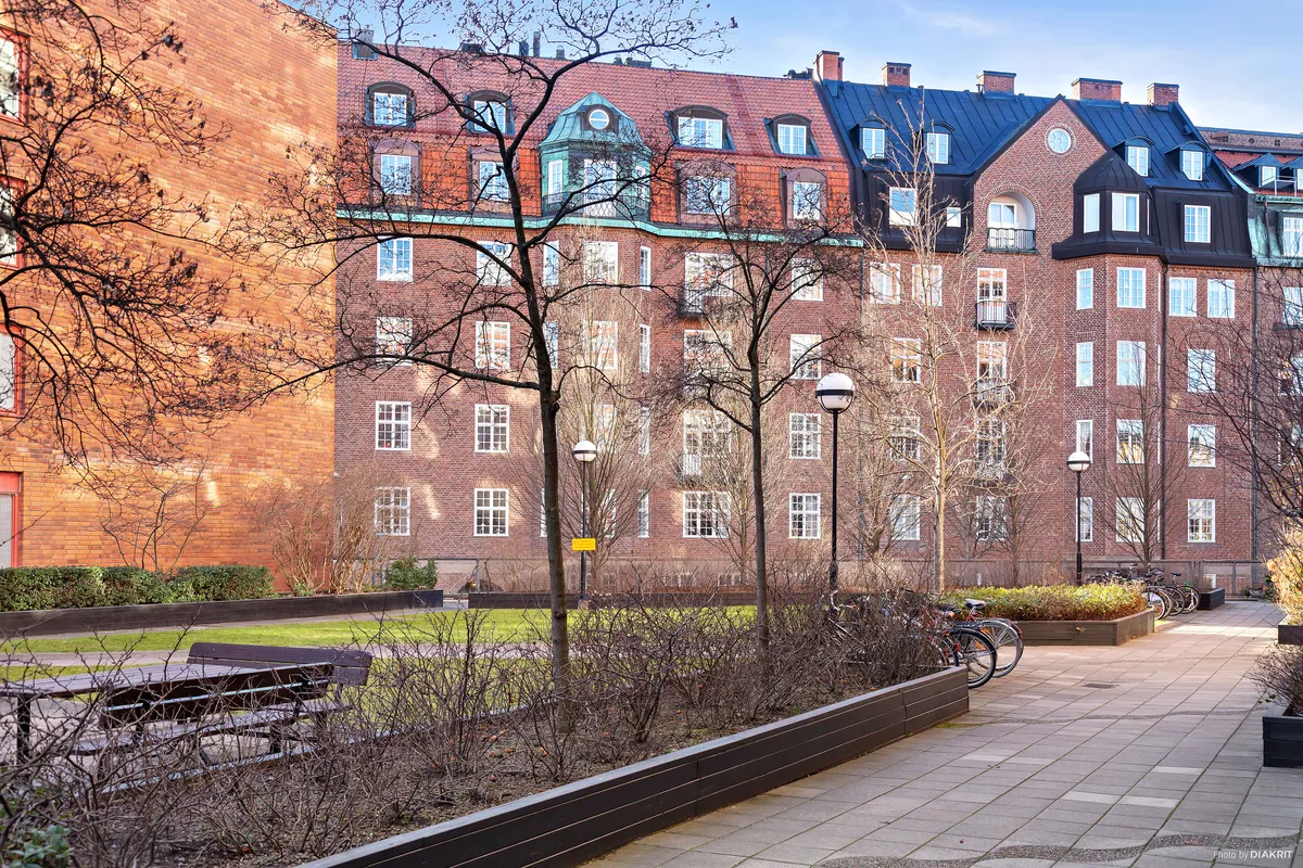 Hyreslägenhet på Stockholm i stockholm