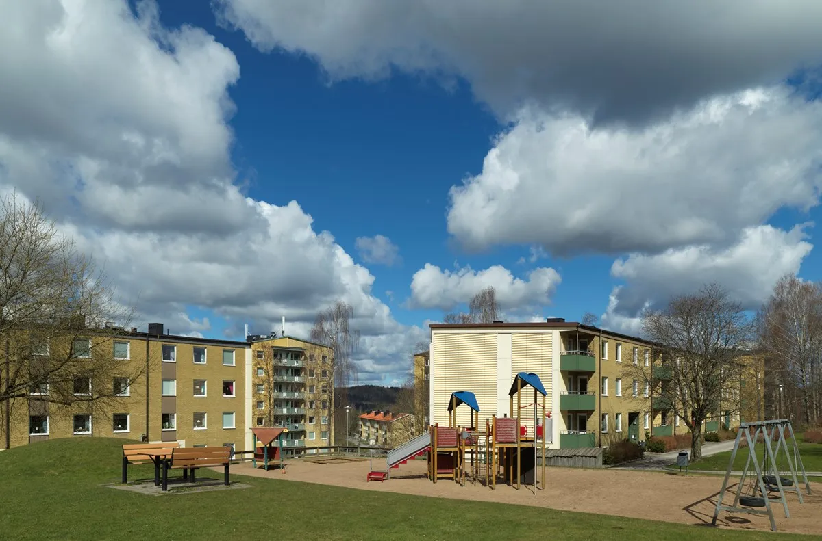 Hyreslägenhet på Borås i boras