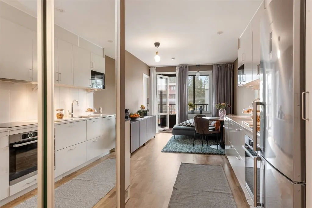 Hyreslägenhet på Rimbo i rimbo