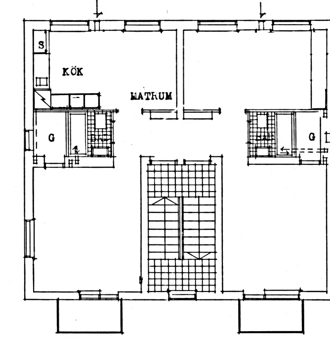 Hyreslägenhet på Fagersta i fagersta