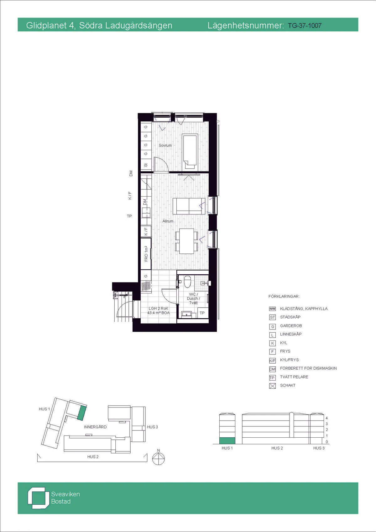 Hyreslägenhet på Örebro i orebro