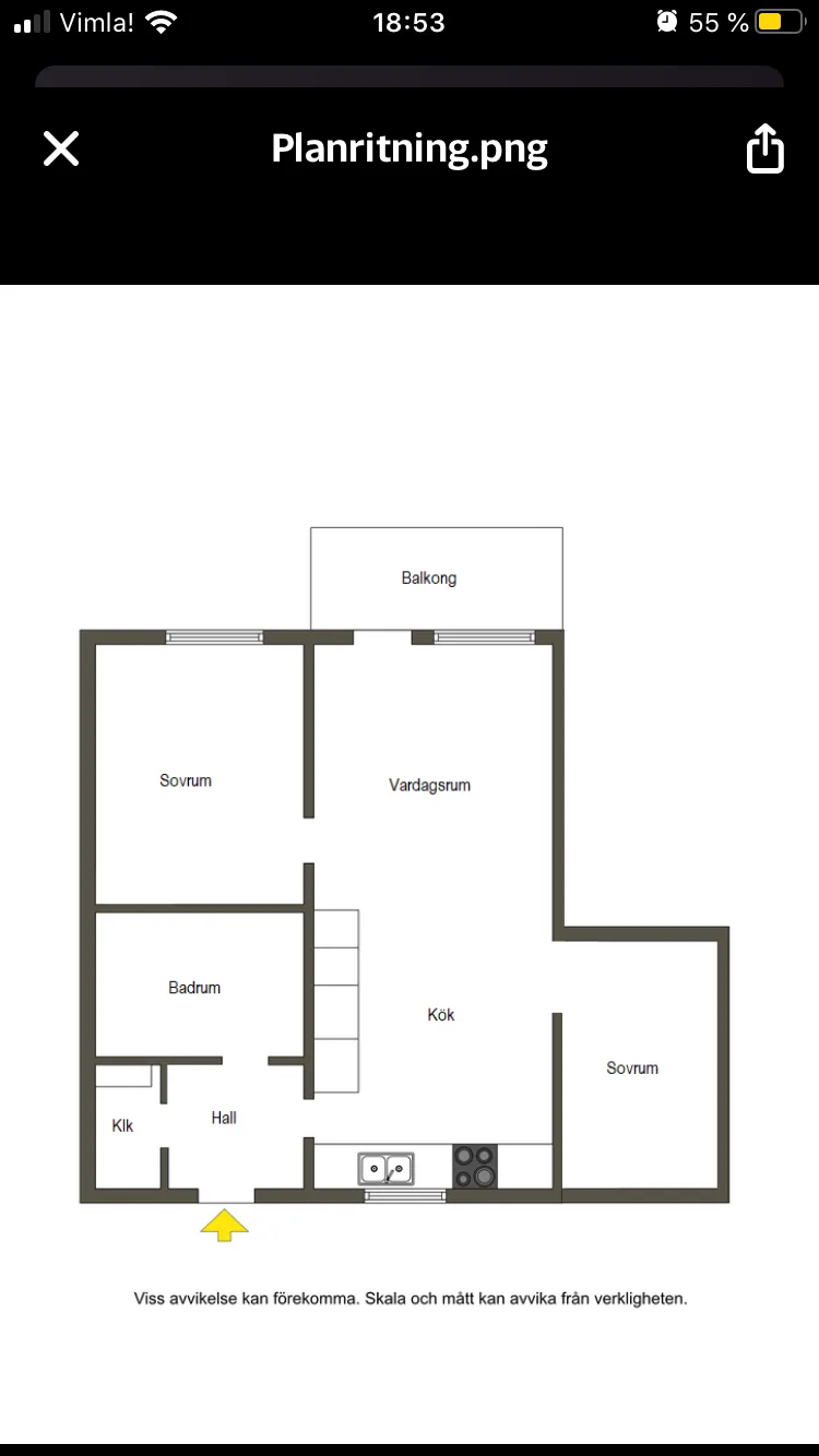 Hyreslägenhet på Huddinge i huddinge