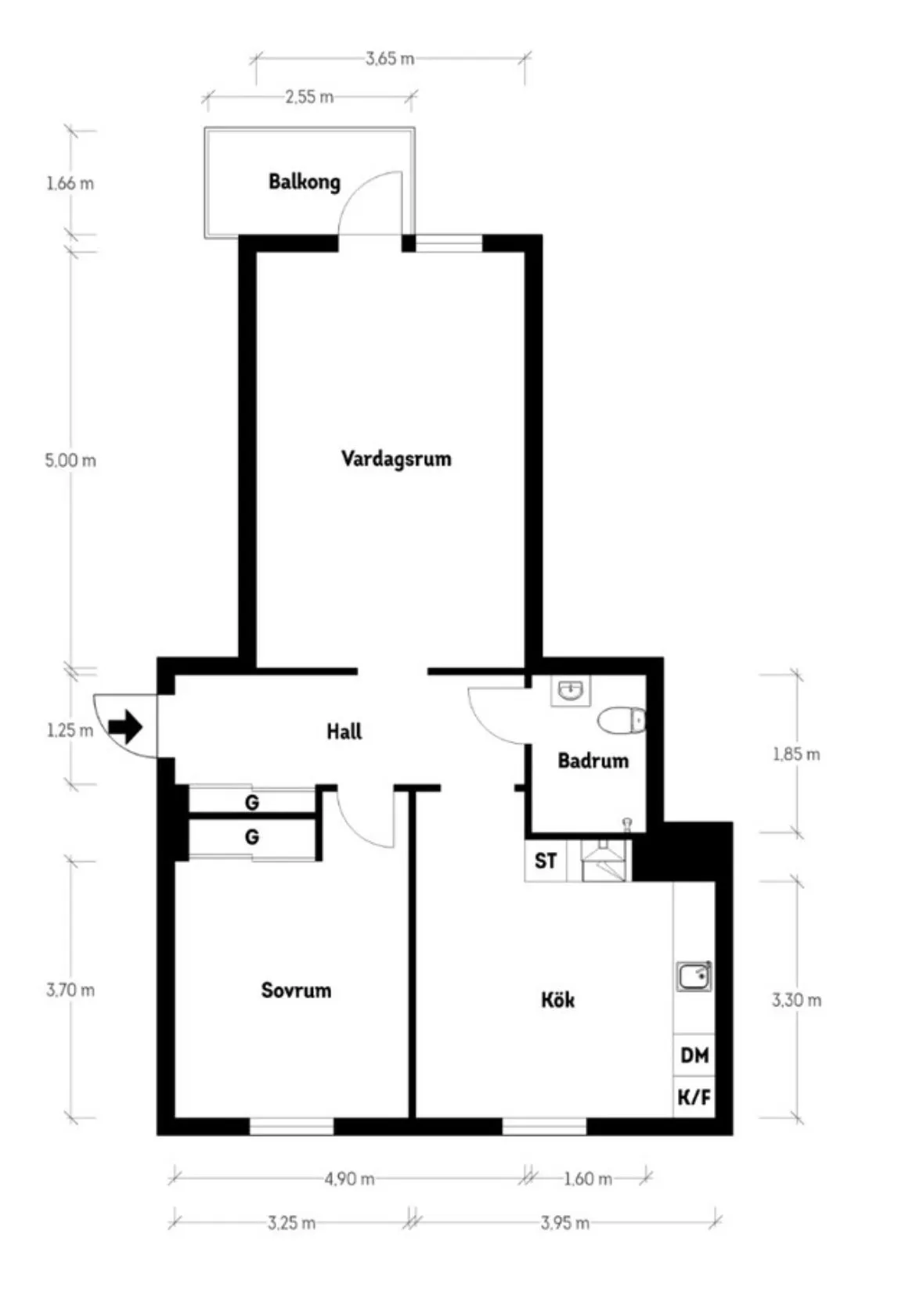 Hyreslägenhet på Göteborg i goteborg