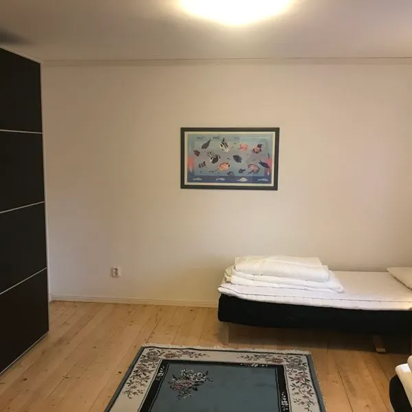 Hyreslägenhet på Timrå i timra