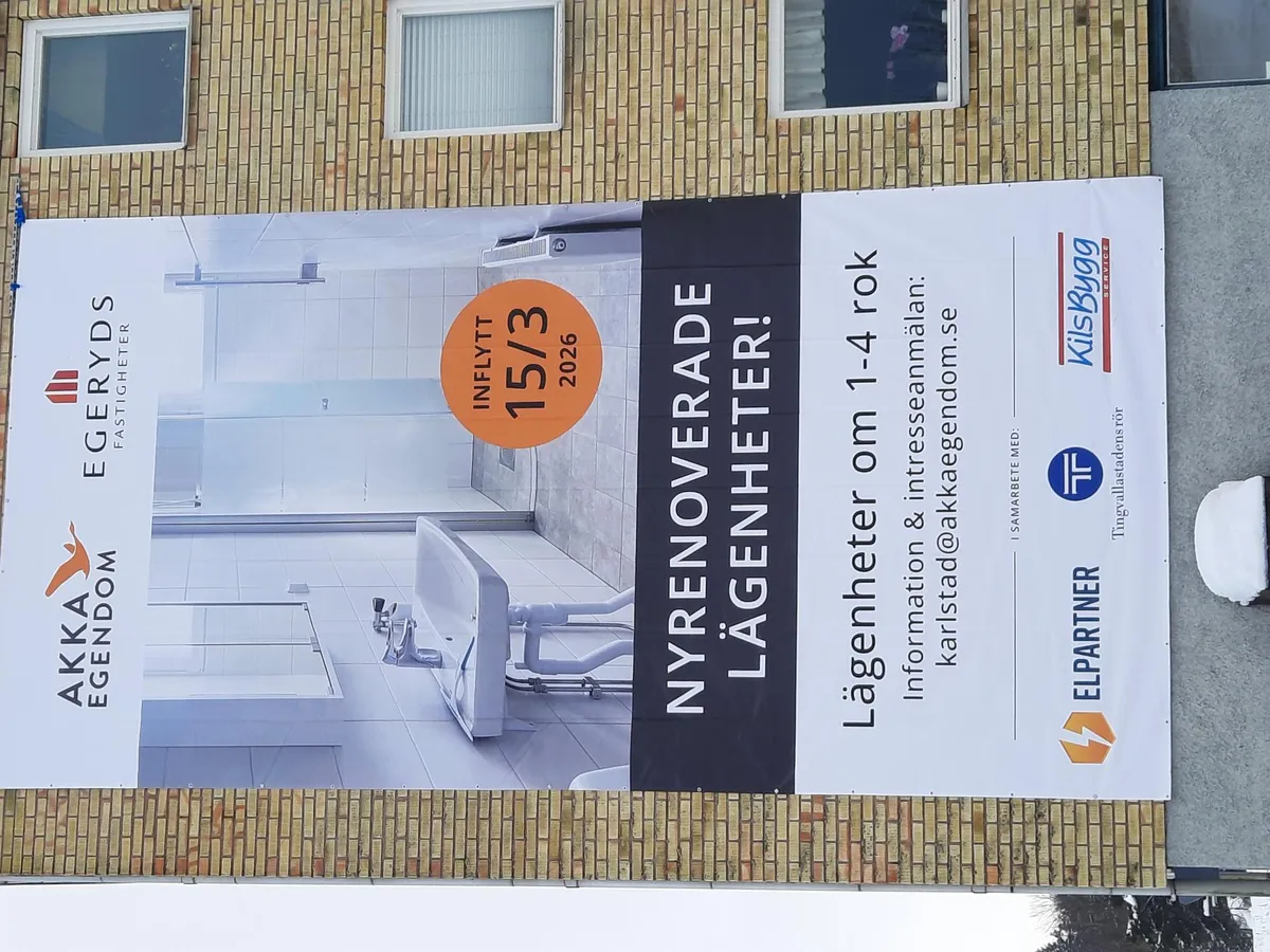 Hyreslägenhet på Vålberg i valberg