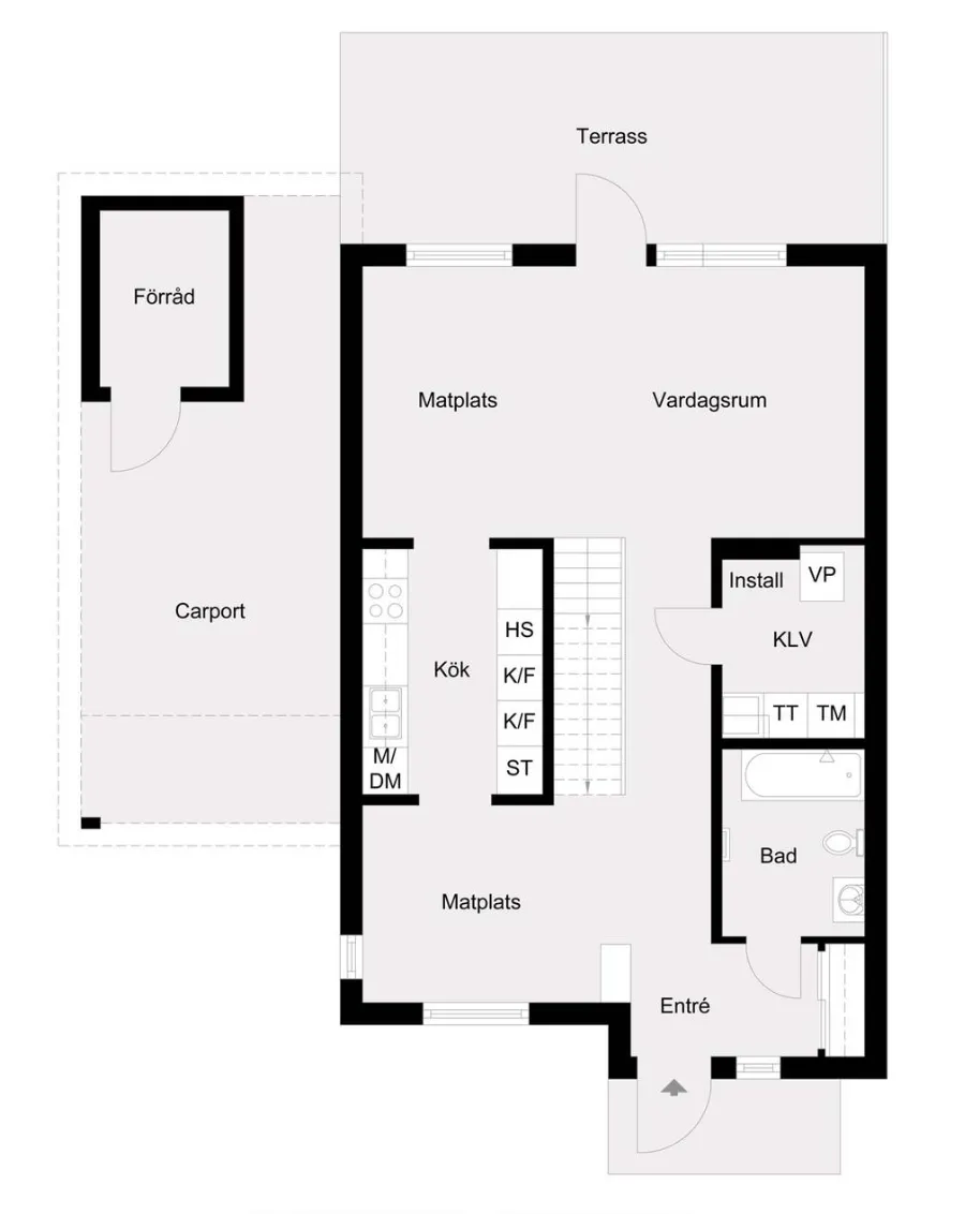 Hyresbostad på Upplands Väsby i upplands-vasby