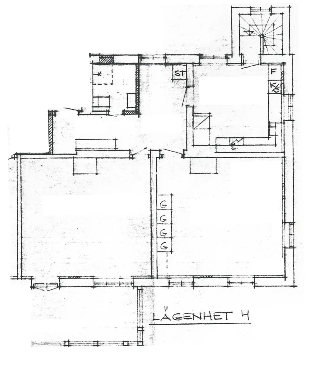 Hyreslägenhet på Ronneby i ronneby