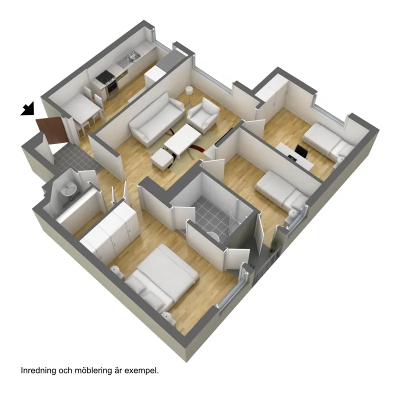 Hyreslägenhet på Göteborg i goteborg