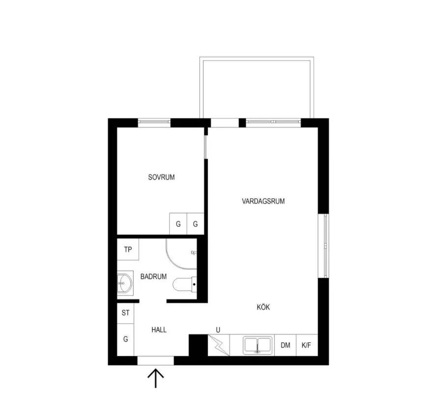Hyreslägenhet på Sundbyberg i sundbyberg